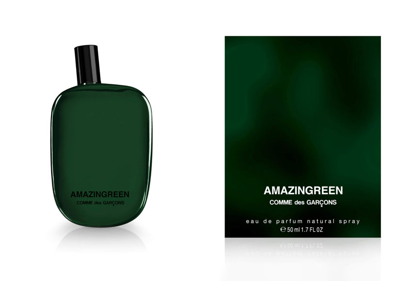 Bottle Amazing Green - Comme des garçons