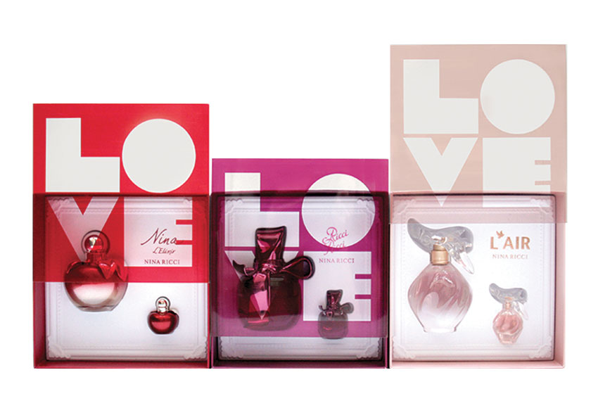 Nina Ricci - Valentine's Day Packaging