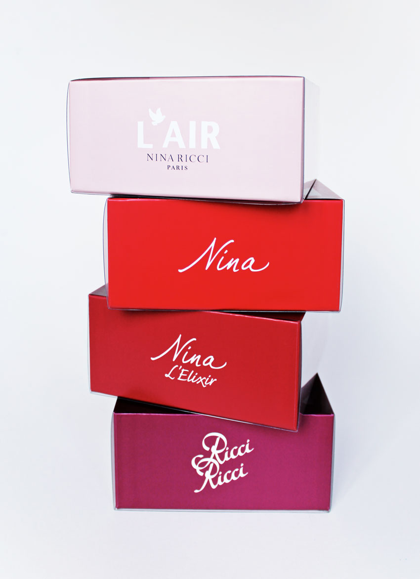 Nina Ricci - Valentine's Day Packaging