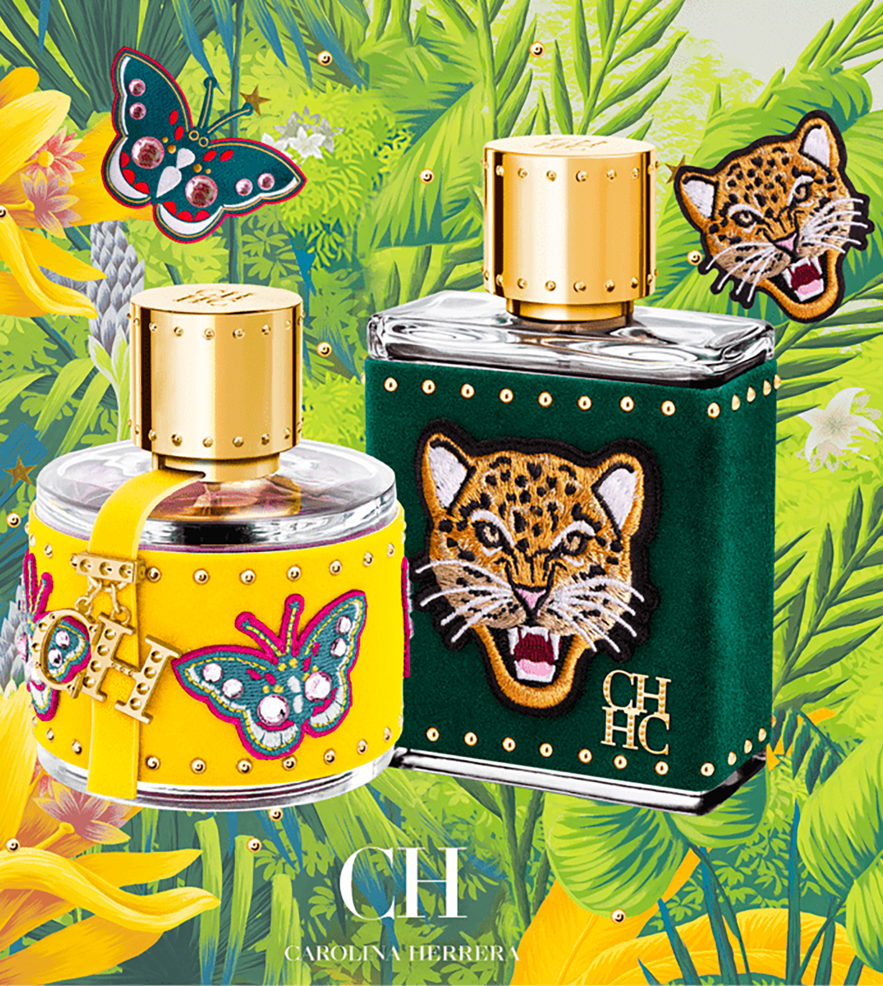 Carolina Herrera - Limited edition CH Beauties & Beasts