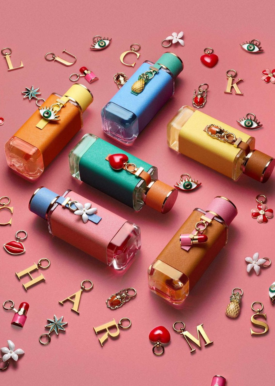 CAROLINA HERRERA – LUCKYCHARMS FRAGRANCE COLLECTION