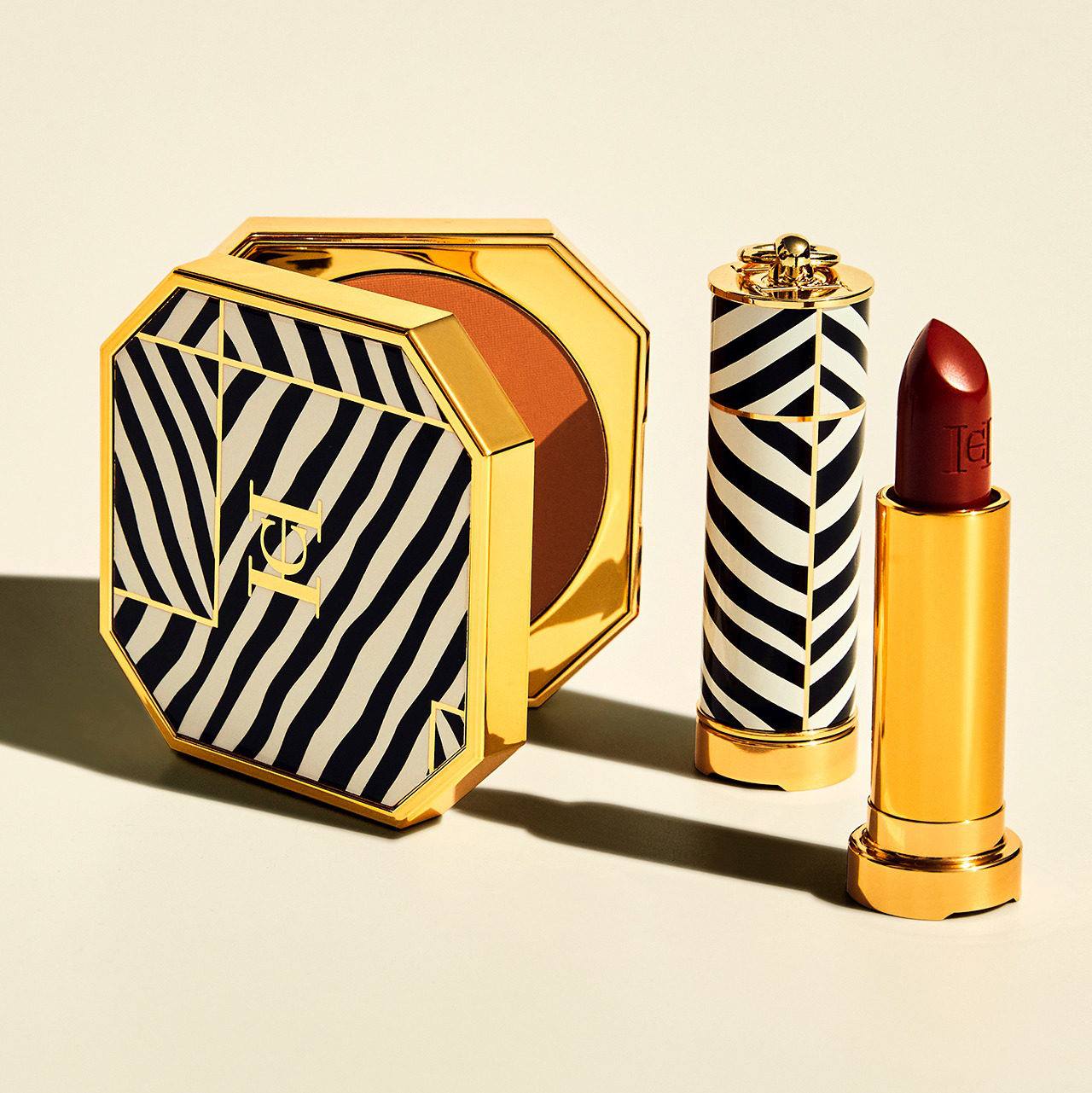 STUDIO BAKUZA CAROLINA HERRERA PATTERN ZEBRA