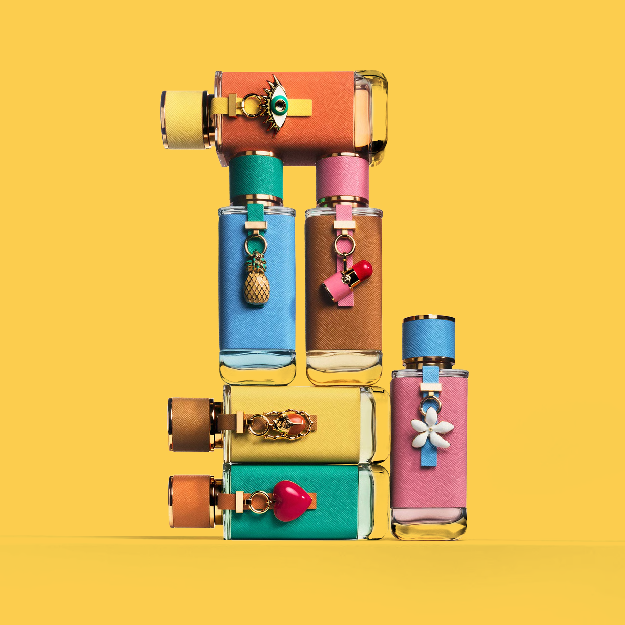 CAROLINA HERRERA – LUCKYCHARMS FRAGRANCE COLLECTION