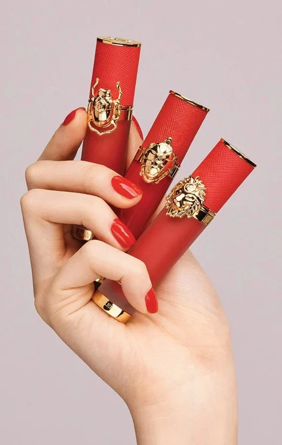 STUDIO BAKUZA CAROLINA HERRERA LIQUID LIPSTICK ALL THREE